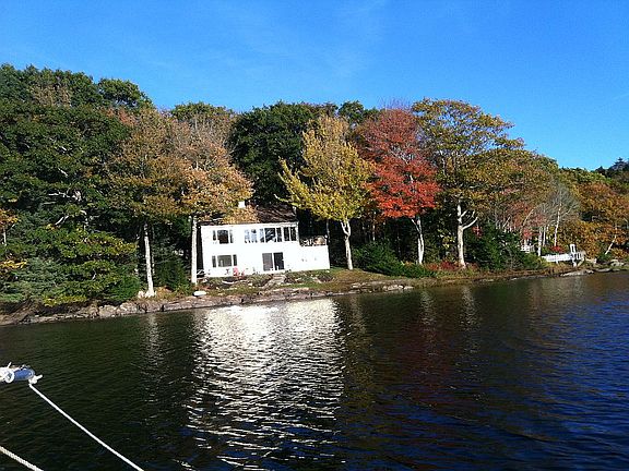 view of house from boat