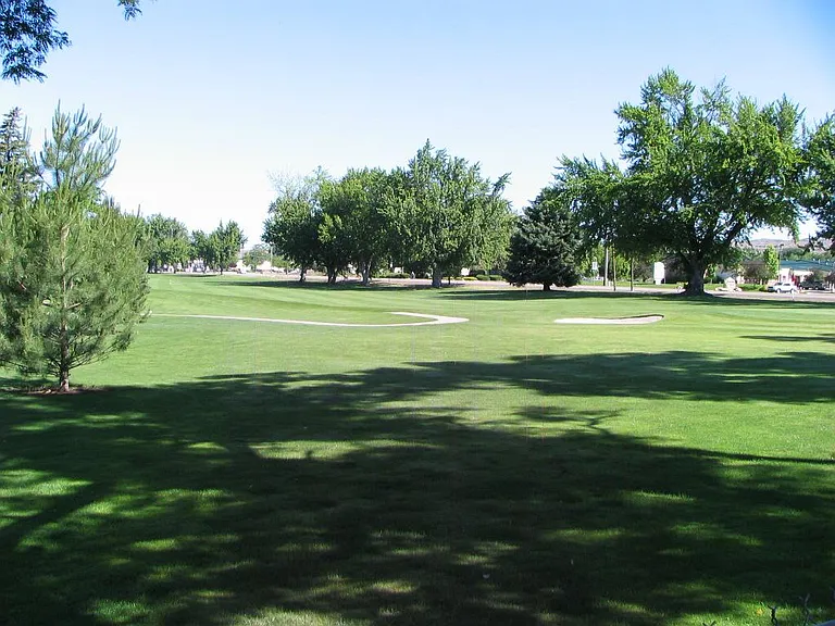 View Of The Golf Course From Your Backyard