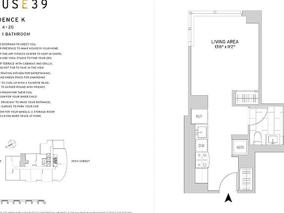 2nd image of 225 E 39th St APT 8K