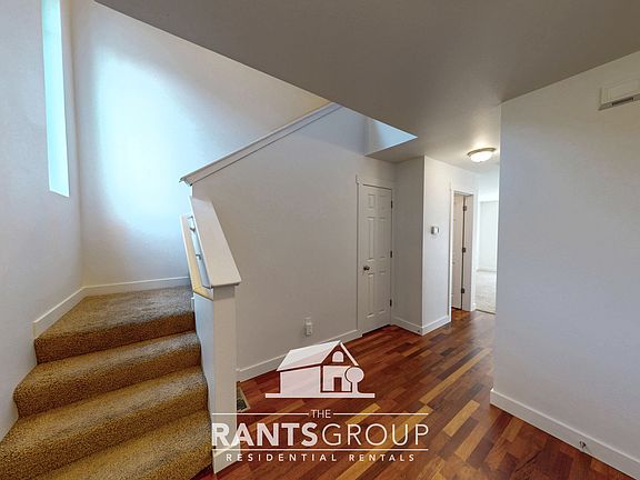 Entry and second floor.