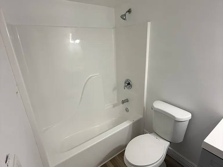 Hallway Bathroom