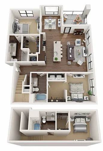 Floor plan C1