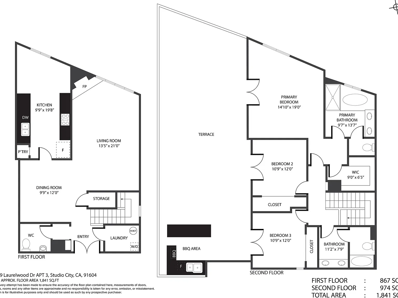 3 bed, 1783 sqft, $4,950 — Photo 1