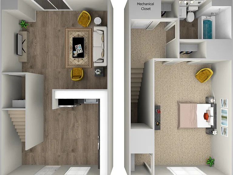 Crystal Lakes Apartments — Photo 21