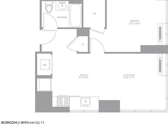 2nd image of 309 5th Ave APT 31D