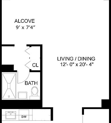 2nd image of 382 Central Park W APT 17F