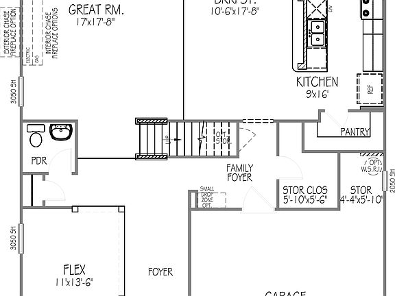 LH2634 First Floor