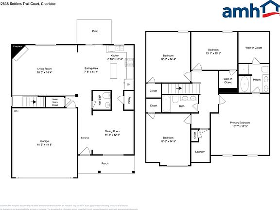 2nd image of 12838 Settlers Trail Ct