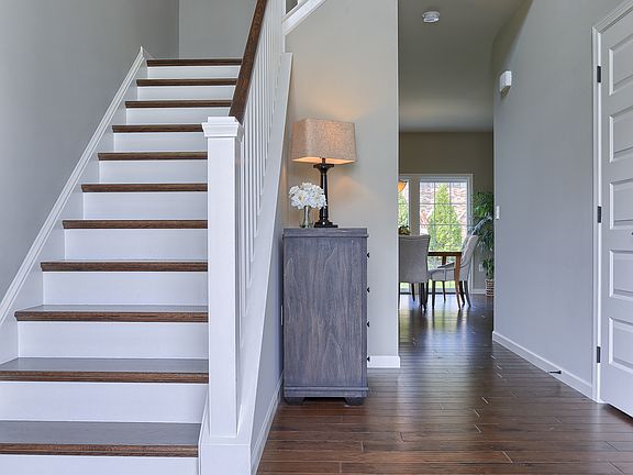 These interior pictures are representative of this model plan