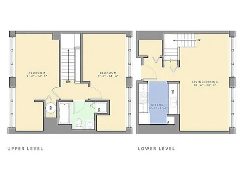 Floor plan Riverside