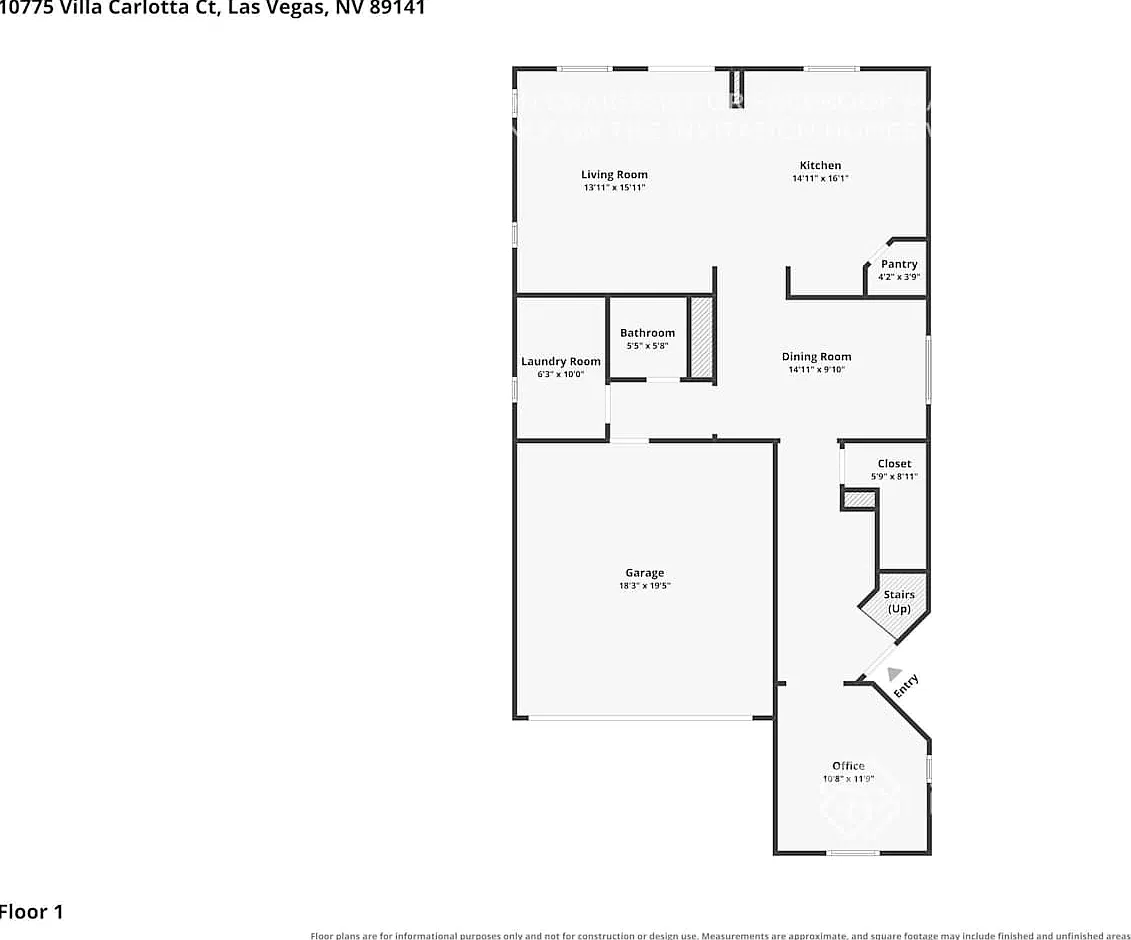 10775 Villa Carlotta Ct Las Vegas, NV 89141 — Photo 3
