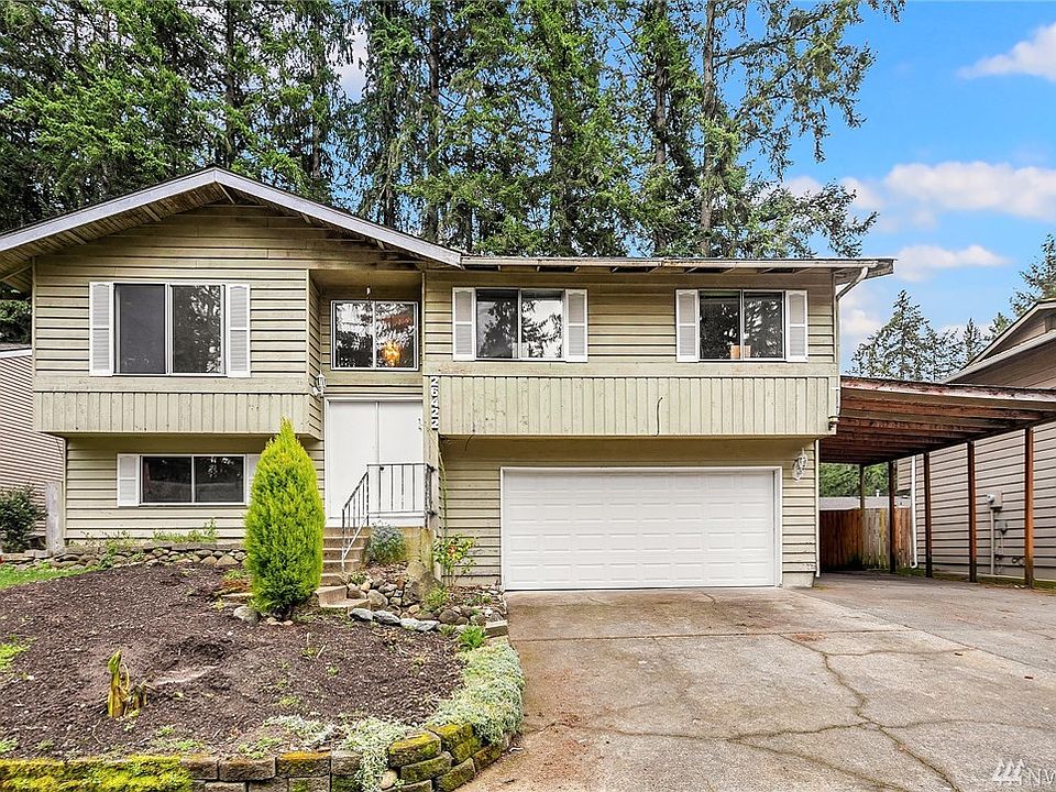 3 bedrooms, 3 baths, 2 car garage plus carport on a dead end street.