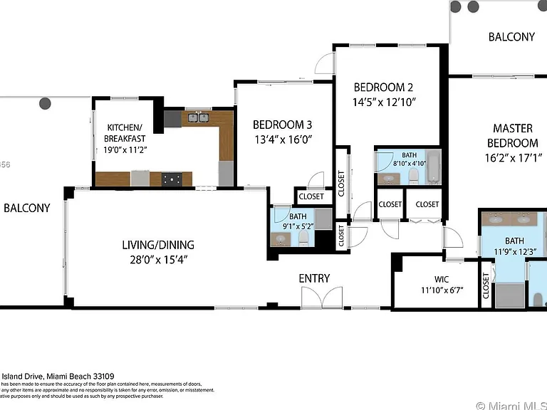 19126 Fisher Island Dr #19126 — Photo 39
