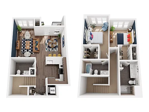 Floor plan TH