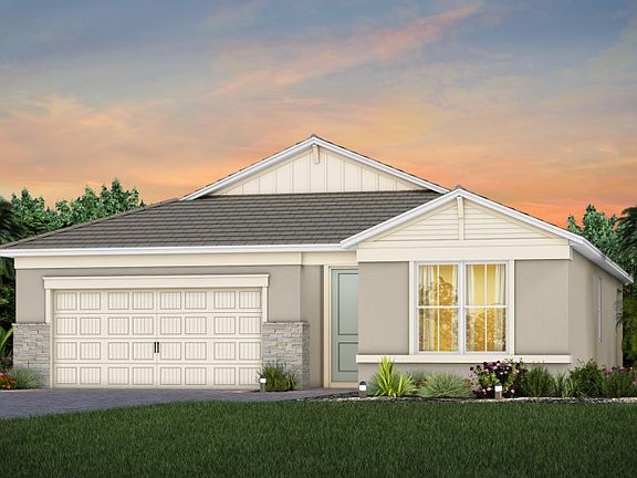 Cedar Exterior CO1 with Stone