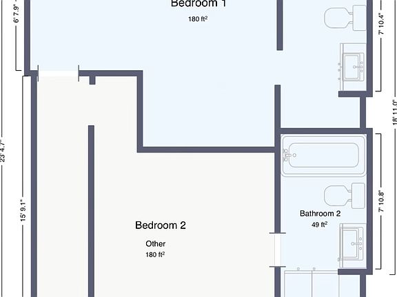 2nd image of 234 W Olive Ave #14