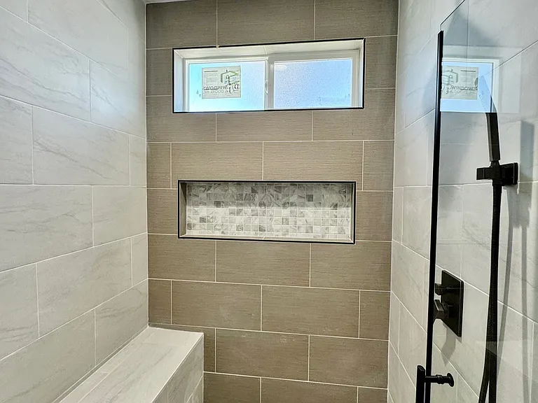 Walk-in shower