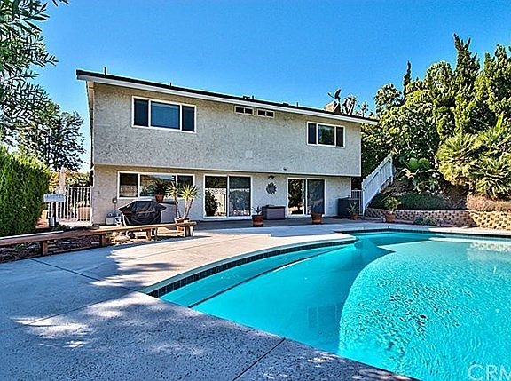 Pool party! Well-maintained pool, good sized yard.