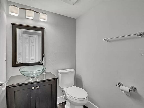 Half Bath on Main floor.