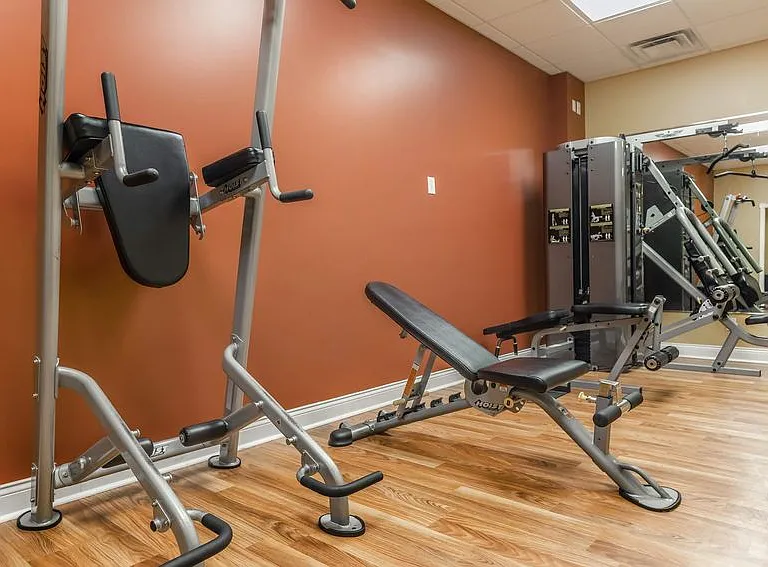 Get Fit In Our Fitness Center