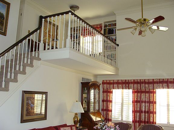 Loft library area