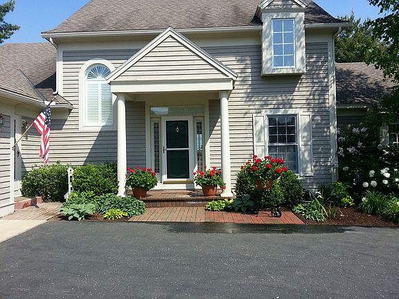 Front of Village Lane 