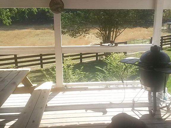 Room for picnic table+grill