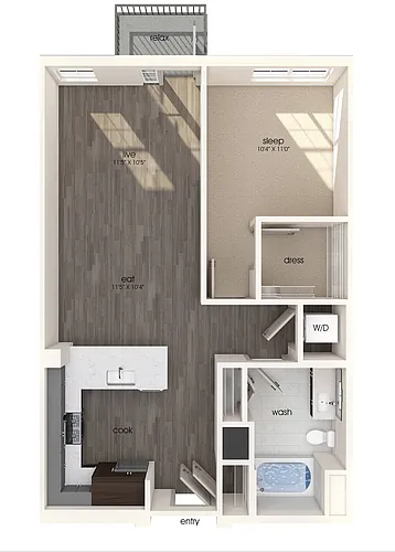 Floor plan A04