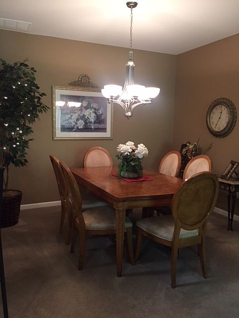 Dining room upgrade light