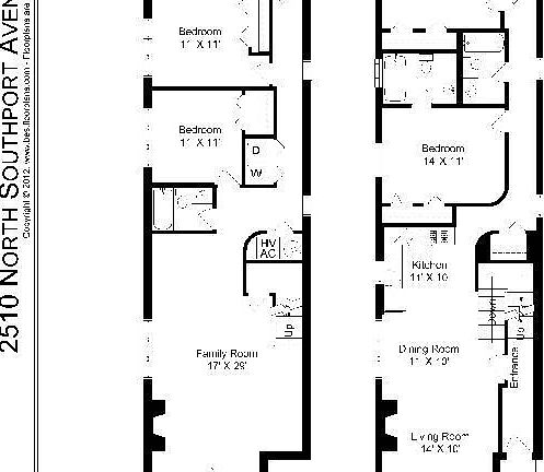 2nd image of 2510 N Southport Ave #A