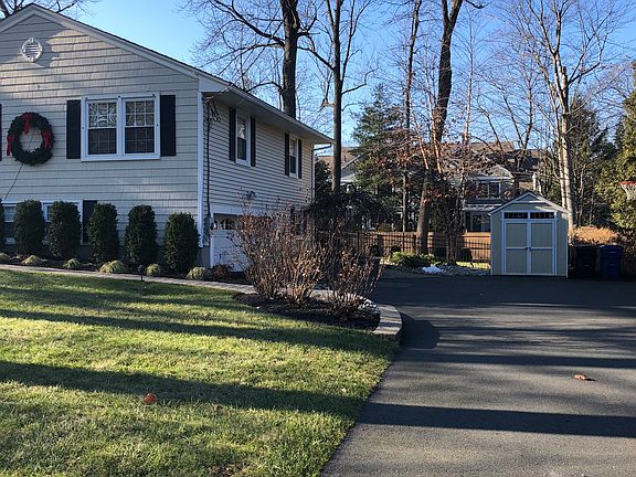 Newly Paved Driveway