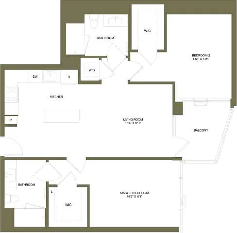 Floor plan Park summit _B4