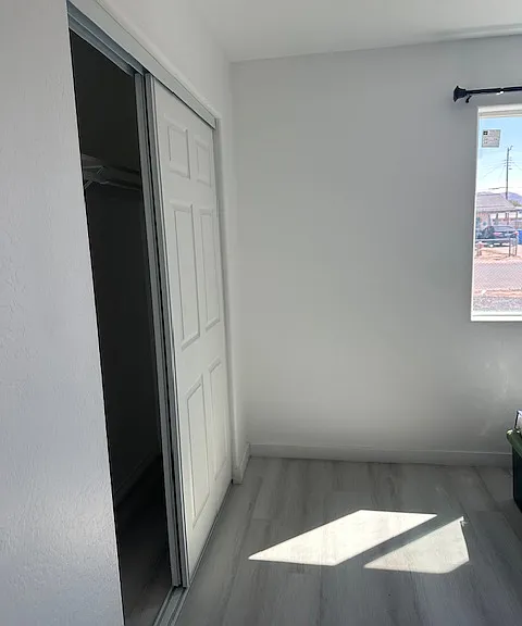 Bedroom number 3 closet