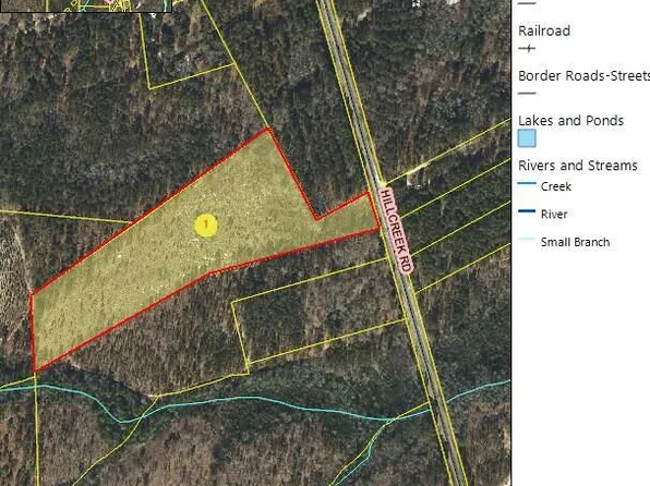 Tbd Hill Creek Road, Wagram, NC 28396