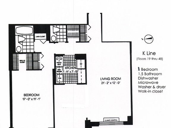 2nd image of 145 W 67th St APT 25K