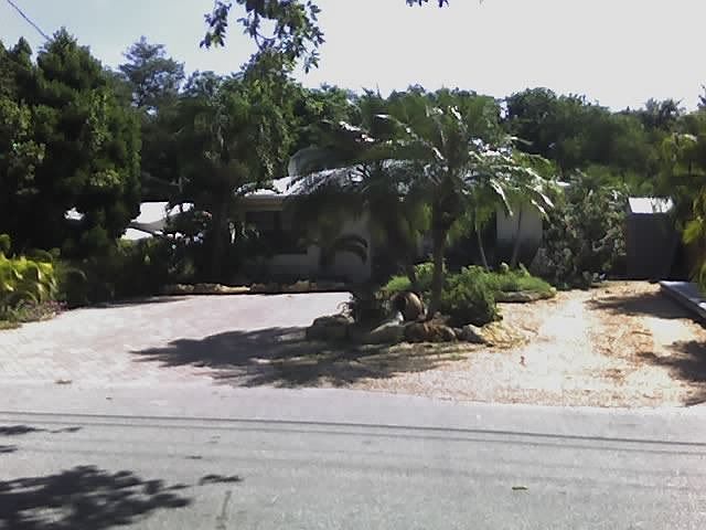 outside house