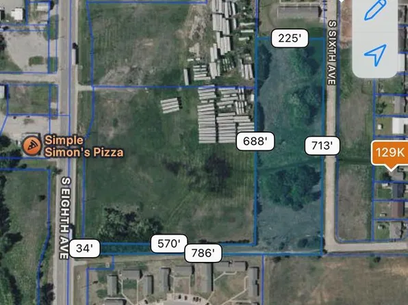 S 6th Ave Lot 21-34, Stroud, OK 74079