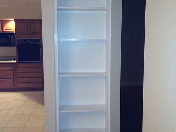 kitchen shelves