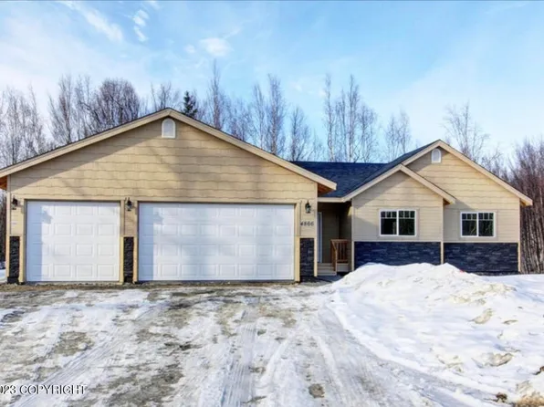 7521 E Sandstone Dr, Wasilla, AK 99654