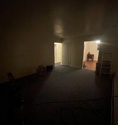 A different angle of the living room