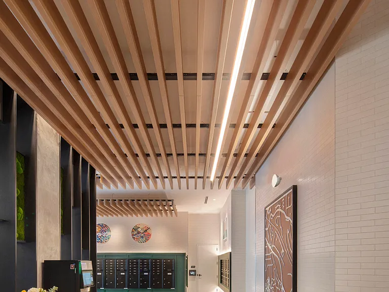 South Building Leasing Lobby Lounge