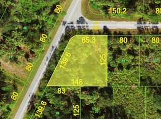 13071 PECK AVENUE LOT 25, PORT CHARLOTTE, FL 33953