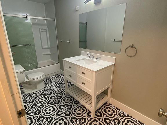 Newly remodeled bathroom