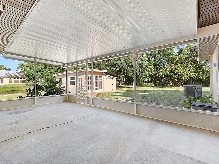 Back porch