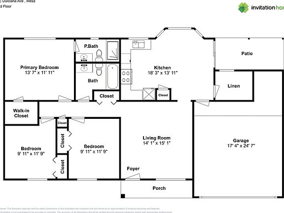 2nd image of 3804 E Dulciana Ave