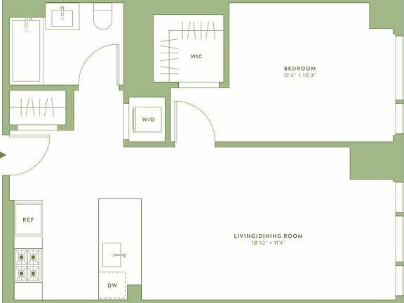 2nd image of 196 Willoughby St APT 11H