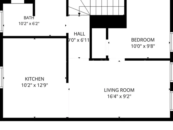 1509 N Wall St #1509B, Spokane, WA 99201