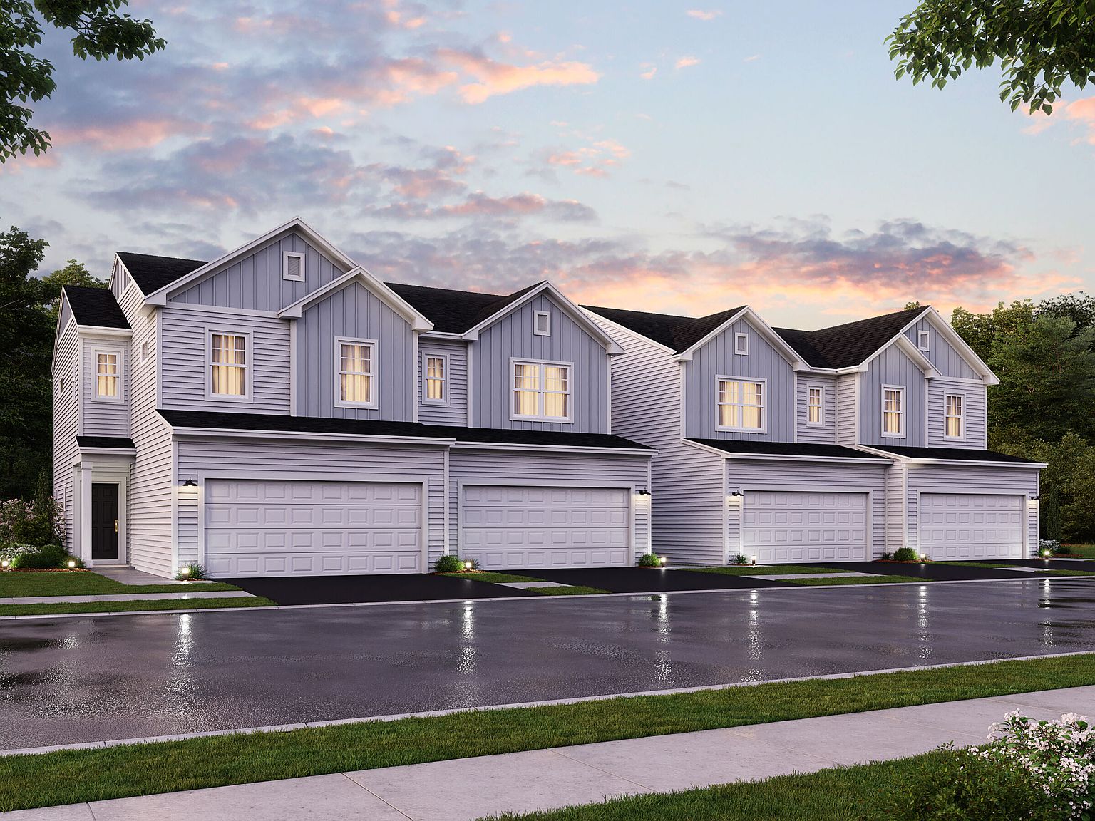 The Townes at Becketts by M/I Homes in South Elgin IL Zillow