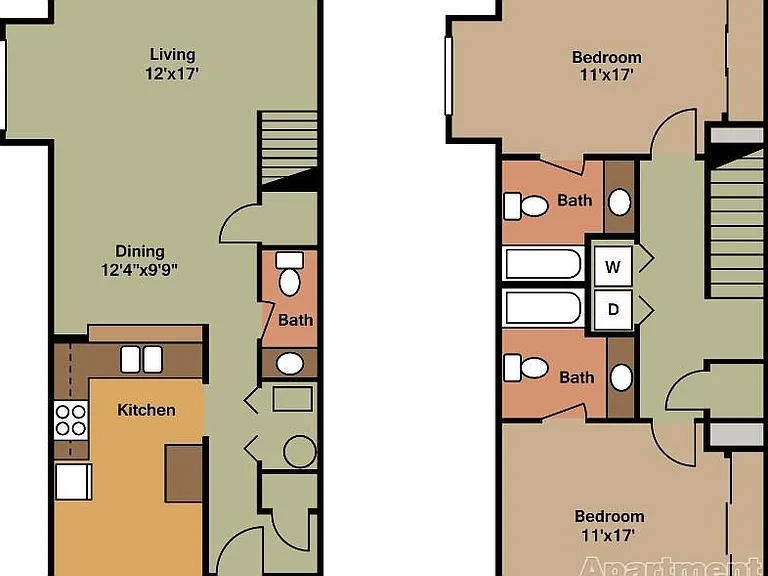 Gemello Village Apartments - Beautiful Updated Interiors — Photo 93