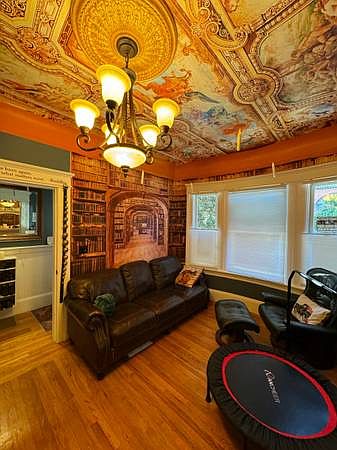 The Library at front of house